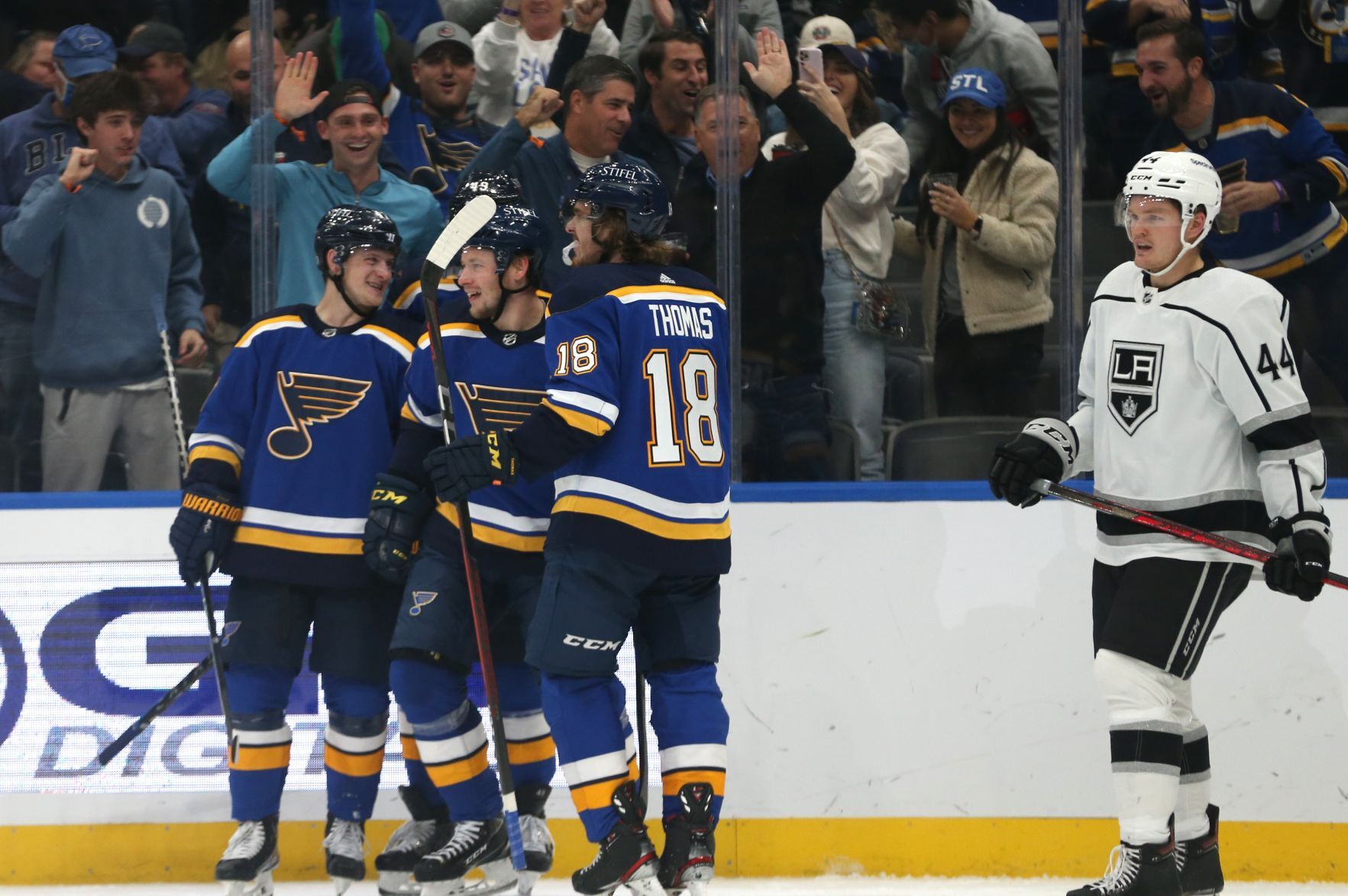 St. Louis Blues V Los Angeles Kings